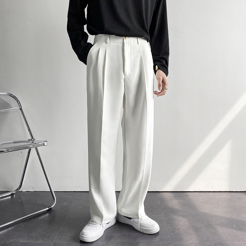 GUNSAN slim fit-byxor