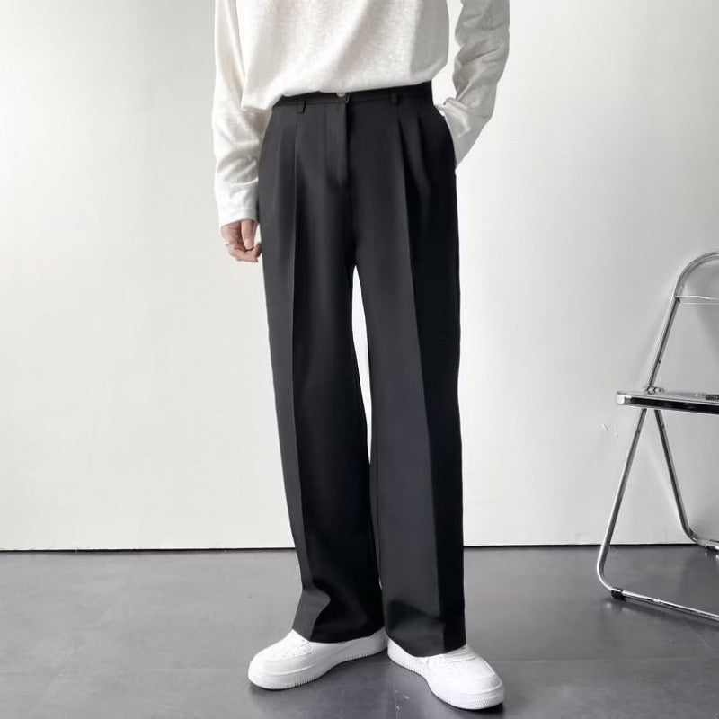 GUNSAN slim fit-byxor
