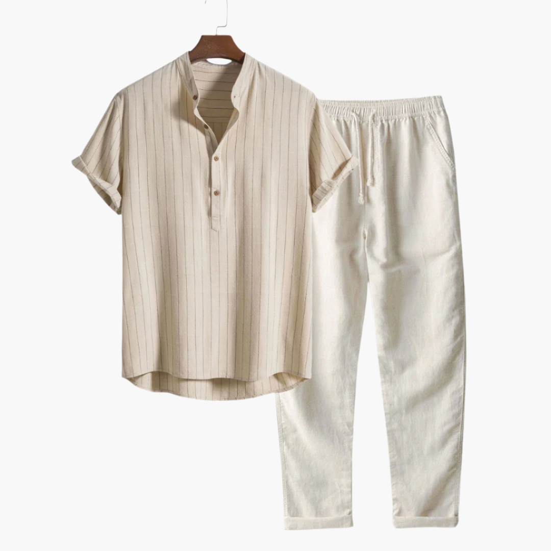 Sommaroutfit – Palm Beach-setet