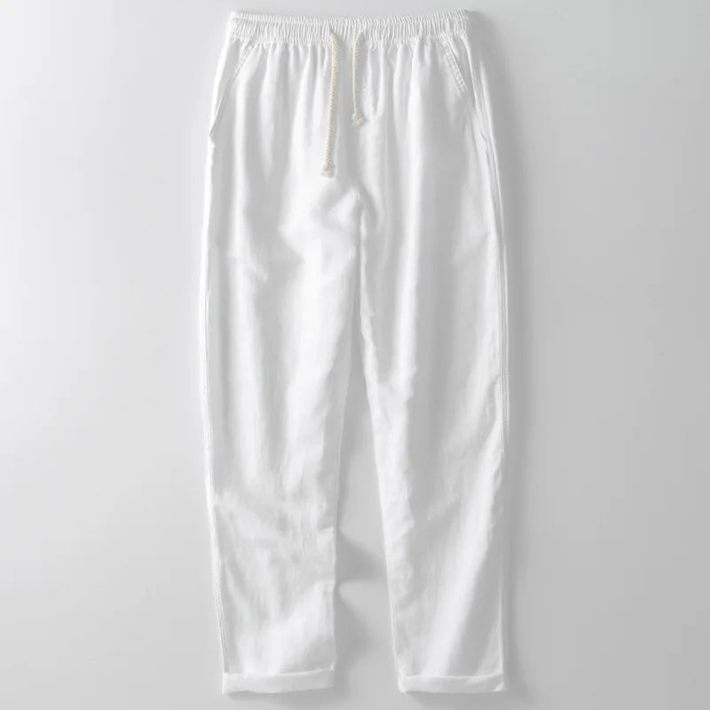 Pantaloni in lino SANTORINI