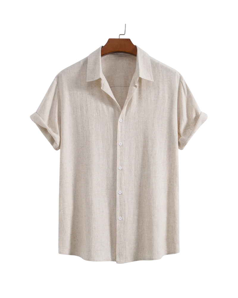 Camicia in lino St. Tropez Légende
