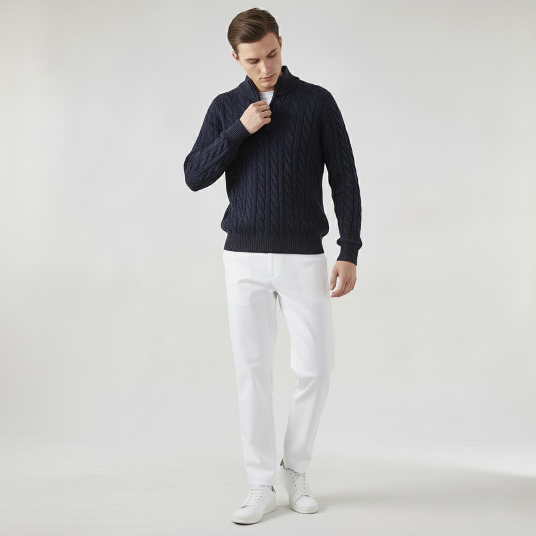 Våroutfit – Brunch i pikéstil