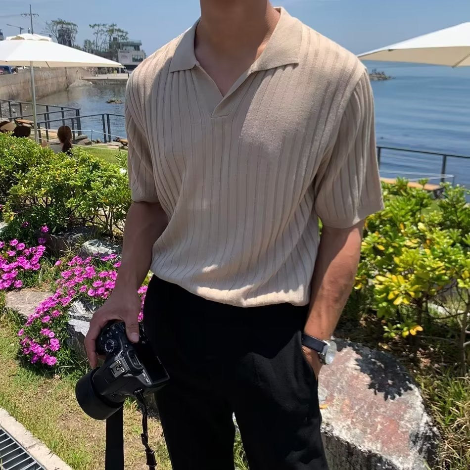 CHUNCHEON casual pikétröja