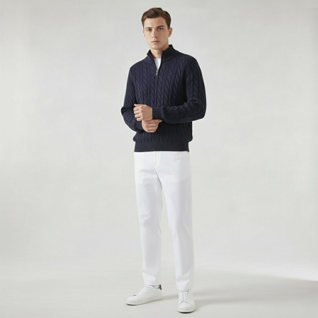 Winter Outfit - Polo Brunch