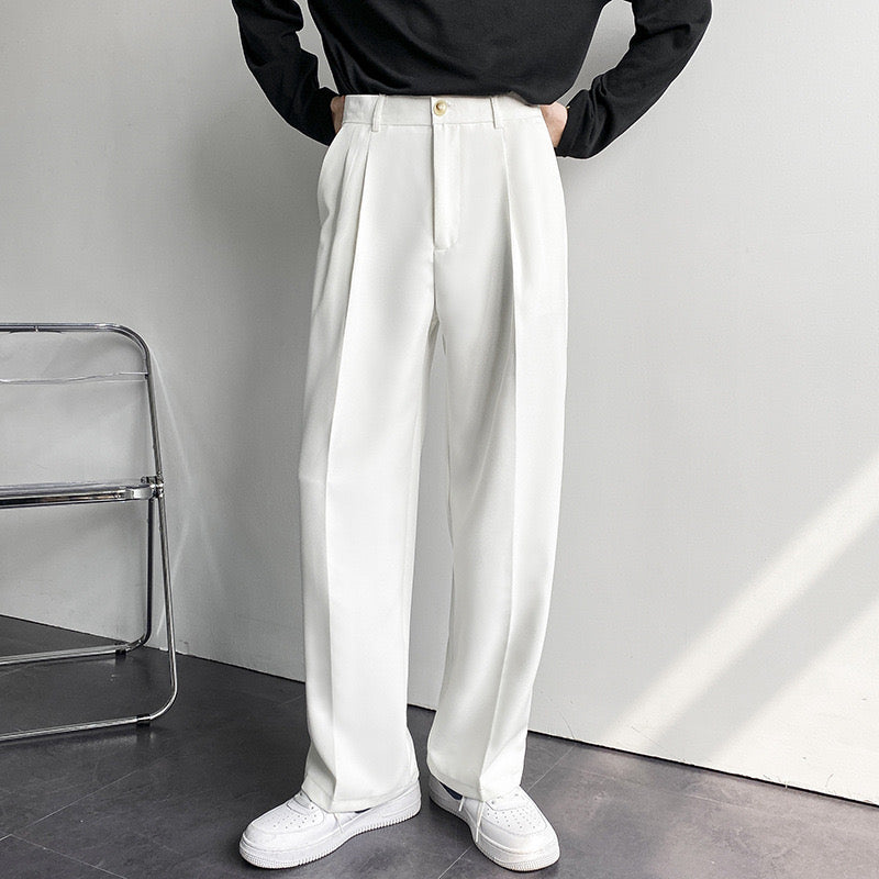 GUNSAN slim fit-byxor
