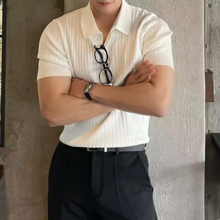 CHUNCHEON casual pikétröja