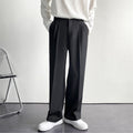GUNSAN slim fit-byxor