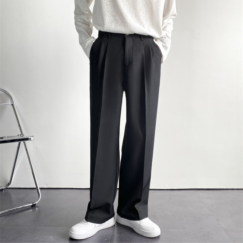 GUNSAN slim fit-byxor