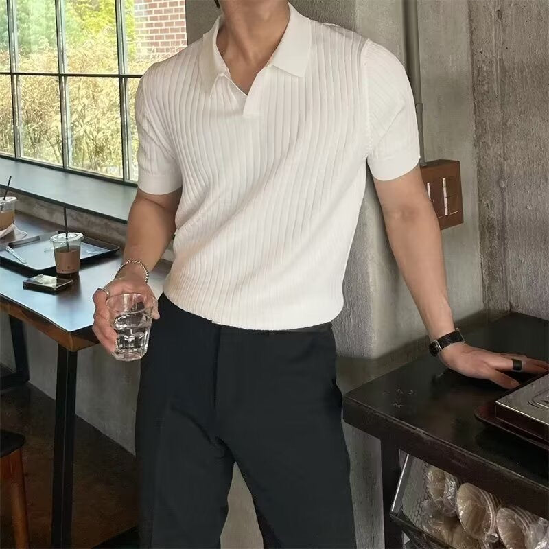 CHUNCHEON casual pikétröja