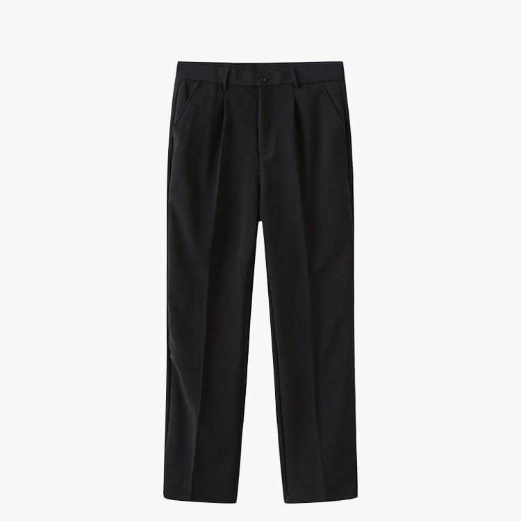 GUNSAN slim fit-byxor