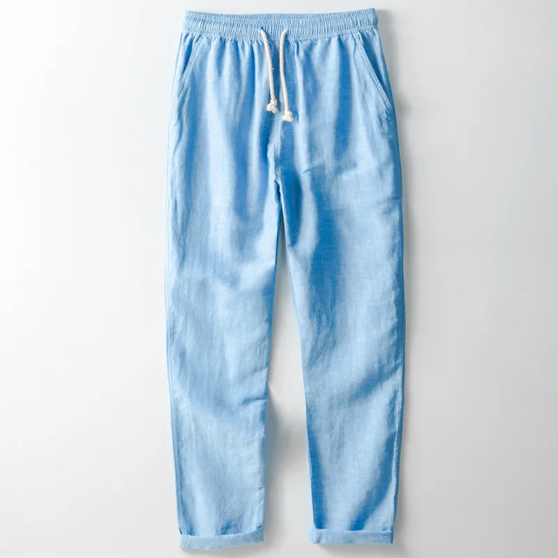 Pantaloni in lino SANTORINI