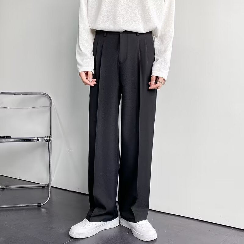 GUNSAN slim fit-byxor