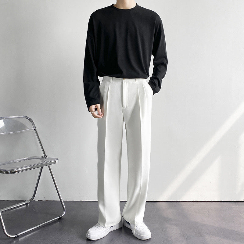 GUNSAN slim fit-byxor