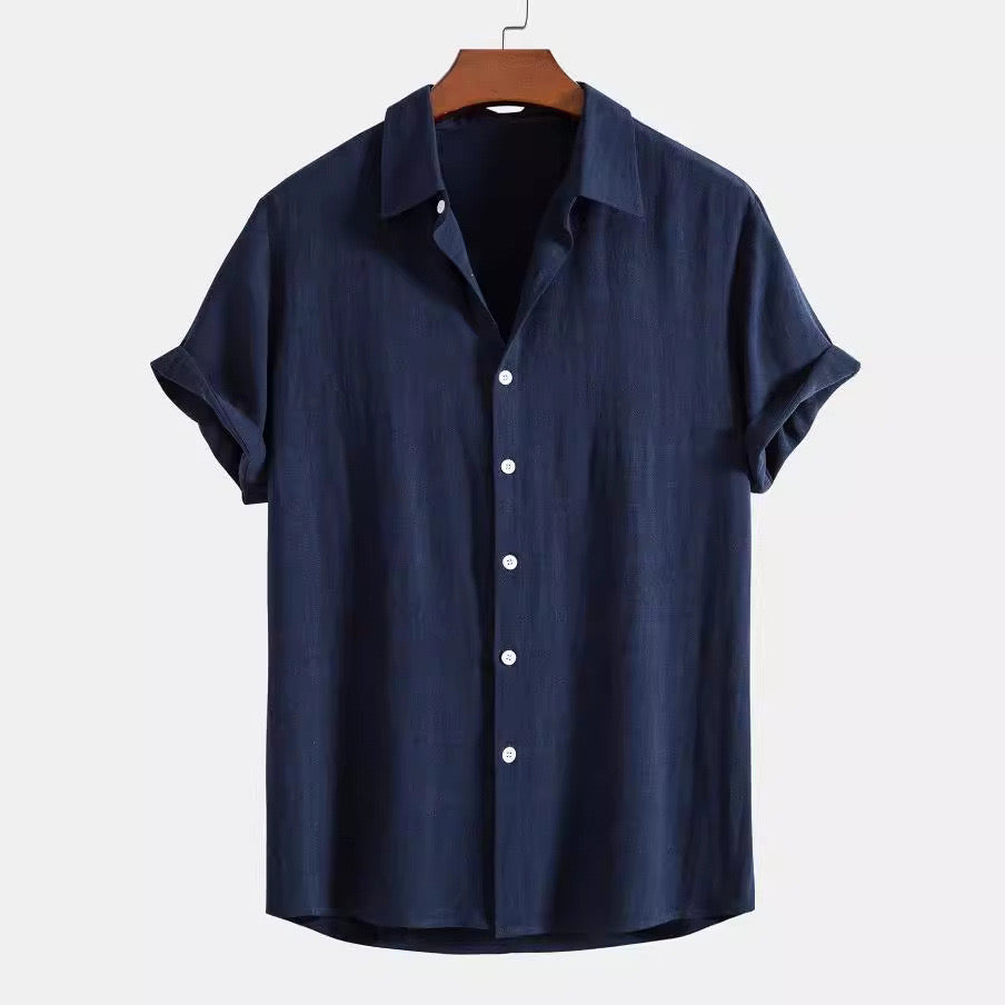 Camicia in lino St. Tropez Légende