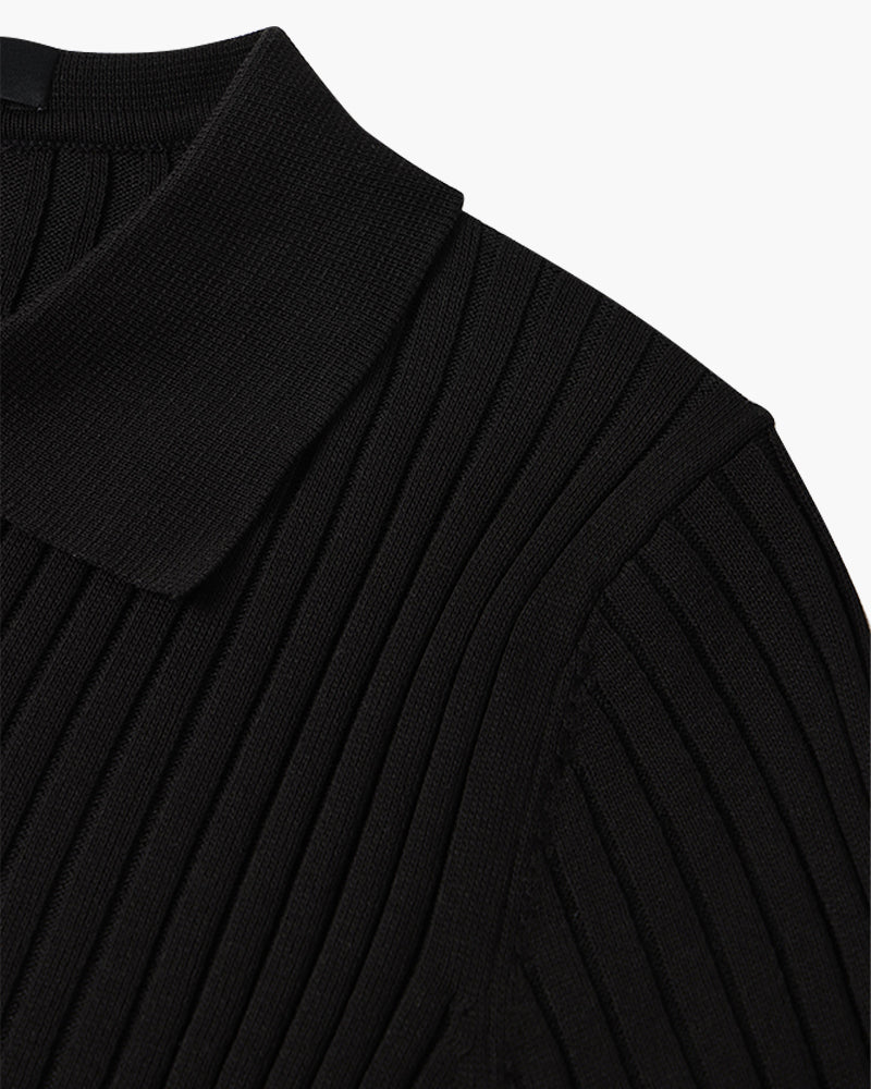CHUNCHEON casual pikétröja