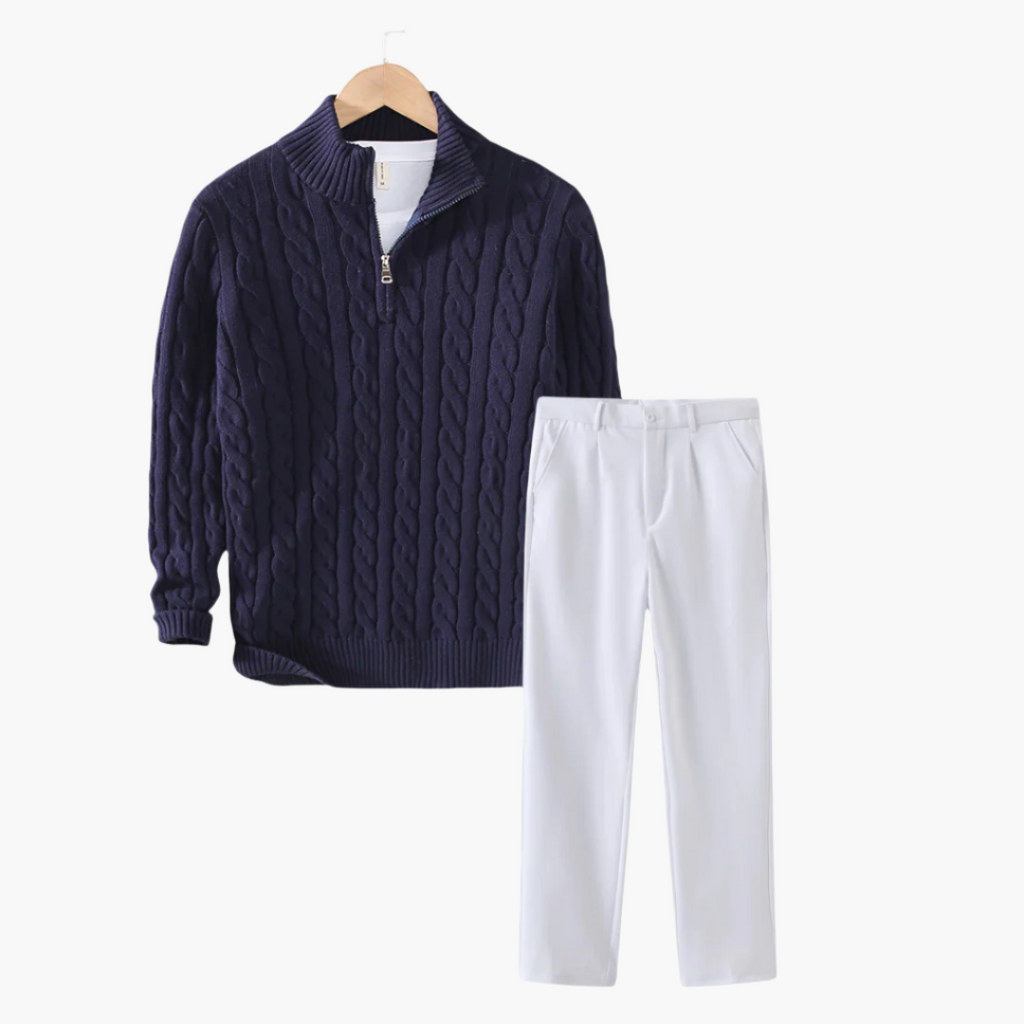 Våroutfit – Brunch i pikéstil