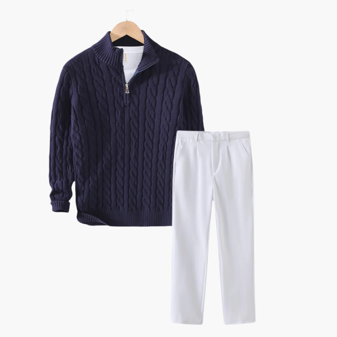Våroutfit – Brunch i pikéstil