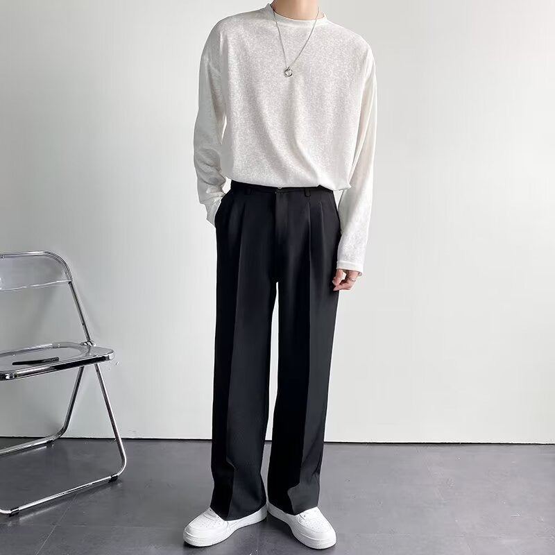 GUNSAN slim fit-byxor