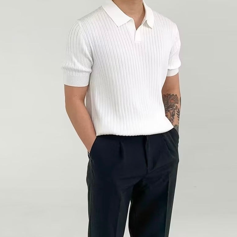 CHUNCHEON casual pikétröja