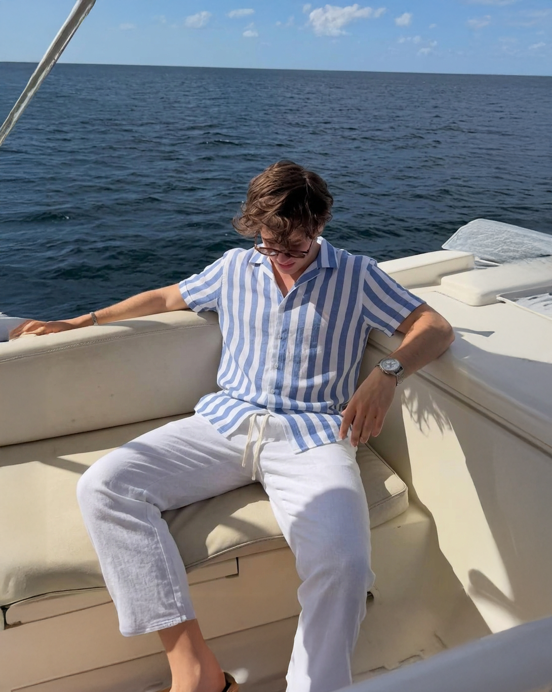 Sommaroutfit – Amalfi-setet