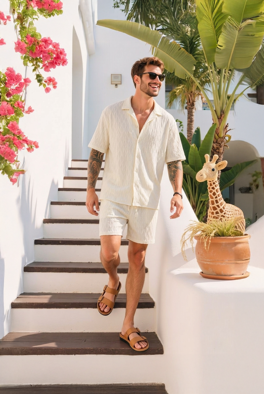 Sommaroutfit – Mykonos-setet
