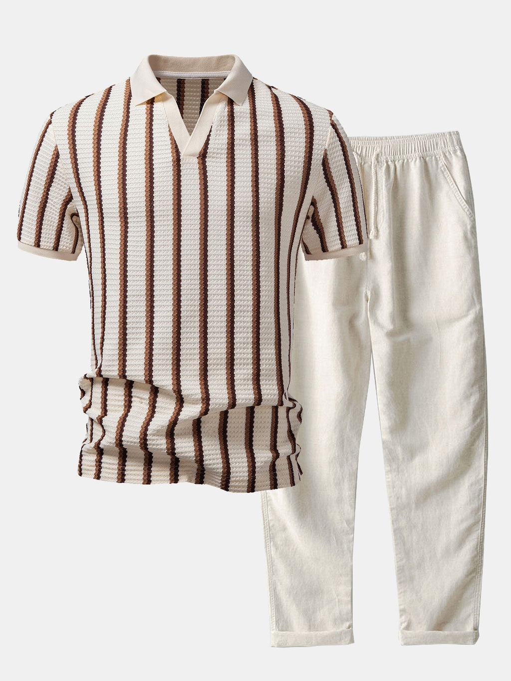 FORTE DEI MARMI Riviera-stickat set