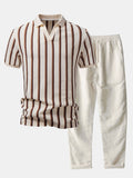 FORTE DEI MARMI Riviera-stickat set