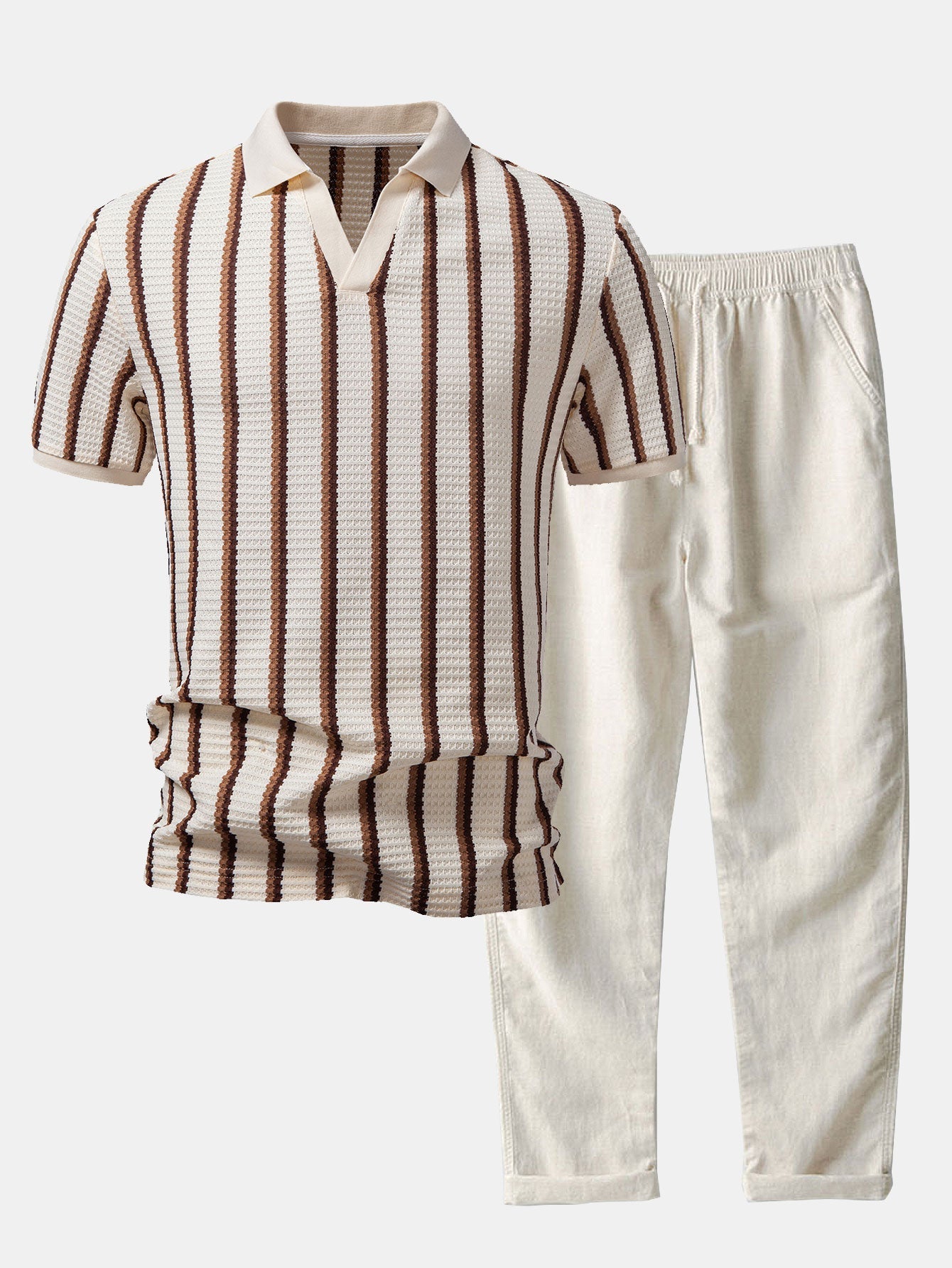 FORTE DEI MARMI Riviera-stickat set
