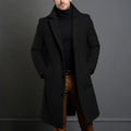 LONDON Men’s Long Wool Overcoat