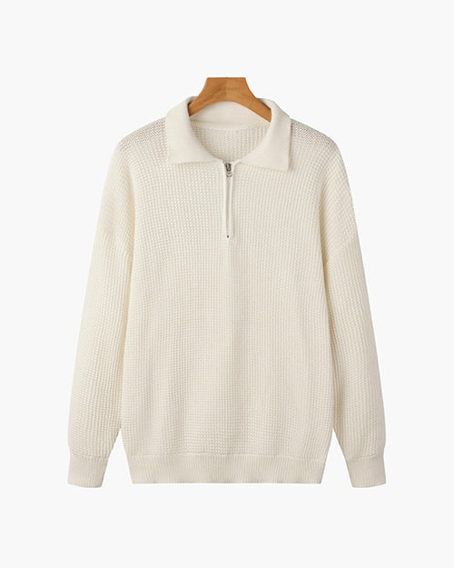 GONGJU Zipped Sweater