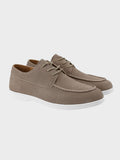 Premium snörskor i mockaläder