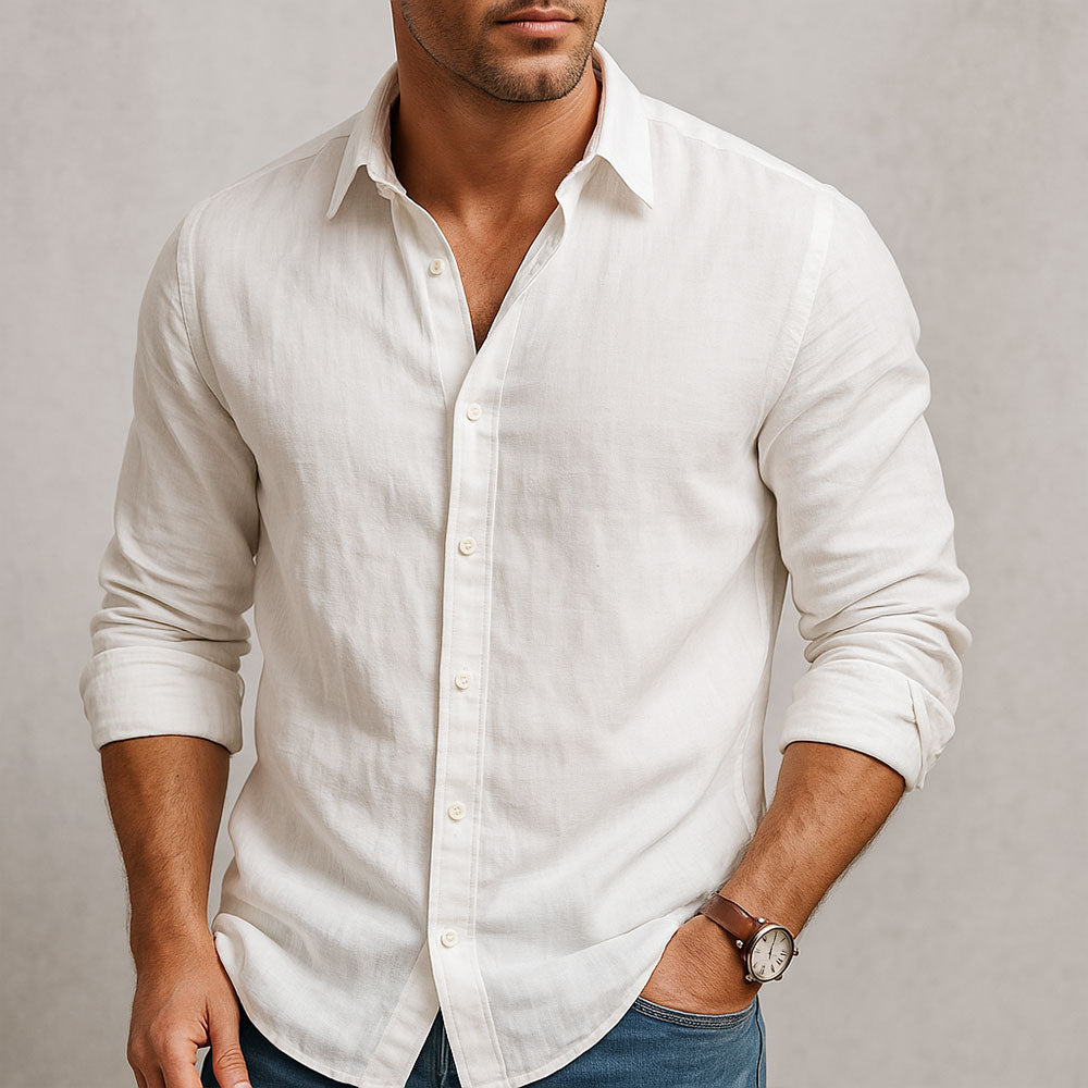 Camicia in lino AMALFI