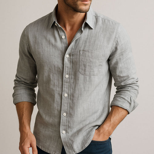 Camicia in lino AMALFI